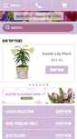 Mobile Screenshot of bellvilleflowers.com